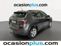 Usado Jeep Compass Longitude 120 CV (88 kW) 2019 Gris SUV