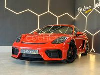 Usado Porsche 718 Cayman GTS 365 CV (268 kW) 2019 Naranja Coupe