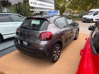 Usado Citroën C3 Feel 99 CV (72 kW) 2021 Gris Utilitario