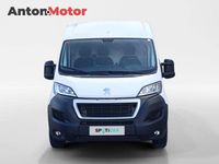 Usado Peugeot Boxer S 140 CV (102 kW) 2020 Blanco Van