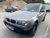 Usado BMW X3 204 CV (150 kW) 2006 Gris / plata SUV