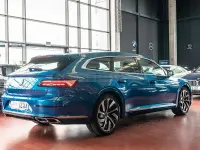 Usado VW Arteon R-line 150 CV (110 kW) 2022 Azul Familiar
