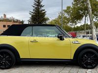 Usado Mini Cooper S Cabriolet 170 CV (125 kW) 2009 Amarillo Descapotable