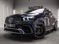 Usado Mercedes GLE63 AMG 612 CV (450 kW) 2021 Azul Coupe