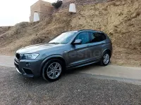 Usado BMW X3 Comfort Edition 184 CV (135 kW) 2014 Gris / plata SUV