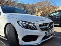 Usado Mercedes C220 170 CV (125 kW) 2017 Blanco Coupe