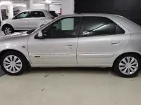 Käytetty Citroën Xsara Exclusive 110 HP (80 kW) 2002 Harmaa Sedan