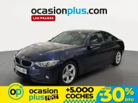 Usado BMW 135 Coupé 184 CV (135 kW) 2014 Azul Coupe
