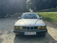 Usado BMW 730 188 CV (138 kW) 1988 Gris / plata Berlina