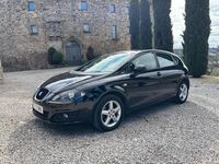 Usado Seat Leon 90 CV (66 kW) 2010 Negro Utilitario
