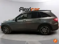 Usado Mercedes GLC250 211 CV (155 kW) 2017 Gris