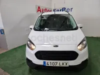 Usado Ford Tourneo Courier Trend 100 CV (73 kW) 2020 Blanco Monovolumen