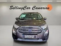 Usado Ford Ecosport Titanium 125 CV (91 kW) 2020 Gris / plata SUV