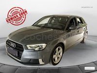 Usado Audi A3 Sport 150 CV (110 kW) 2018 Gris / plata Berlina