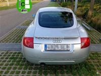 Usado Audi TT 180 CV (132 kW) 2006 Gris / plata Coupe
