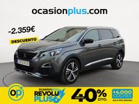 Usado Peugeot 5008 GT-line 120 CV (88 kW) 2018 Gris Monovolumen