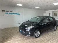 Usado Ford Fiesta Titanium 70 CV (51 kW) 2011 Negro Berlina