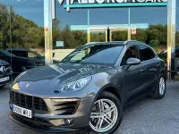 Usado Porsche Macan S 354 CV (260 kW) 2018 Gris SUV