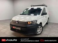 Usado VW Caddy 122 CV (89 kW) 2021 Blanco Monovolumen