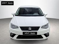 Usado Seat Ibiza Style Plus 115 CV (84 kW) 2021 Blanco Utilitario