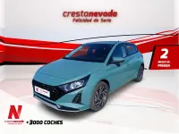 Usado Hyundai i20 100 CV (73 kW) 2024 Verde Utilitario