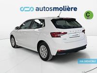 Usado Skoda Fabia Ambition 80 CV (58 kW) 2022 Blanco Utilitario