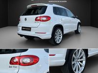 Usado VW Tiguan R-line 140 CV (102 kW) 2010 Blanco SUV