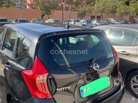 Usado Nissan Note Acenta 80 CV (58 kW) 2014 Negro Monovolumen
