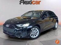 Usado Audi A3 150 CV (110 kW) 2021 Negro Berlina