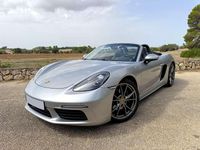 Usado Porsche Boxster 299 CV (219 kW) 2020 Plateado Descapotable