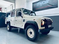 Usado Land Rover Defender SE 122 CV (89 kW) 2010 Blanco Familiar