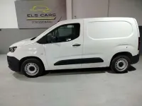 Usado Peugeot Partner S 102 CV (75 kW) 2021 Blanco Monovolumen