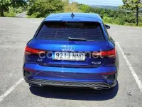 Usado Audi A3 S-Line 150 CV (110 kW) 2022 Azul Berlina