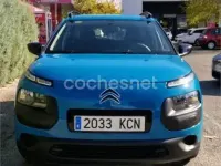 Usado Citroën C4 Feel 100 CV (73 kW) 2017 Azul Berlina