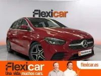 Usado Mercedes B200 150 CV (110 kW) 2019 Rojo Utilitario