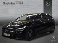 Usado Mercedes B200 AMG line 150 CV (110 kW) 2024 Negro noche Monovolumen