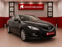 Usado Mazda 6 129 CV (94 kW) 2012 Negro Berlina