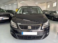 Usado Seat Alhambra 150 CV (110 kW) 2017 Negro Monovolumen