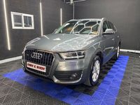 Usado Audi Q3 Ambition 140 CV (102 kW) 2014 Gris / plata SUV