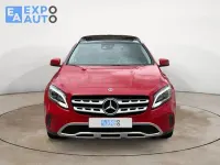 Usado Mercedes GLA220 177 CV (130 kW) 2018 Rojo SUV