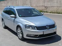 Usado VW Passat Highline 140 CV (102 kW) 2013 Gris / plata Familiar