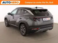 Usado Hyundai Tucson 136 CV (100 kW) 2022 Gris SUV