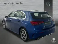 Usado Mercedes A200 AMG line 150 CV (110 kW) 2024 Azul espectra Berlina