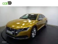 Usado VW Arteon Elegance 150 CV (110 kW) 2020 Amarillo Berlina