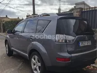 Usado Mitsubishi Outlander Intense+ 140 CV (102 kW) 2008 Gris / plata SUV