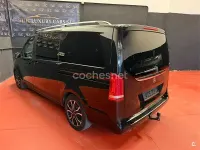 Usado Mercedes V220 Avantgarde 163 CV (119 kW) 2014 Negro Monovolumen