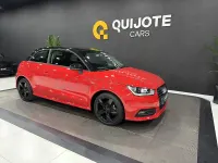 Usado Audi A1 S-Line 95 CV (69 kW) 2017 Rojo Utilitario