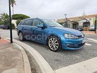 Usado VW Golf Sportsvan Advance 110 CV (80 kW) 2016 Azul Monovolumen