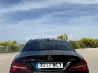 Usado Mercedes CLA220 177 CV (130 kW) 2018 Negro Berlina