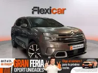 Usado Citroën C5 Aircross Shine 131 CV (96 kW) 2019 Gris SUV